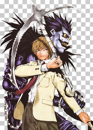 Light, Mello, Ryuzaki, Near and Ryuk Animated Picture Codes and Downloads  #129826985,798050447