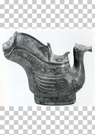 Ceramic Stone Carving Artifact PNG