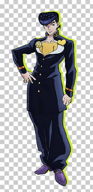 Josuke Higashikata Jotaro Kujo JoJolion JoJo's Bizarre Adventure Anime ...