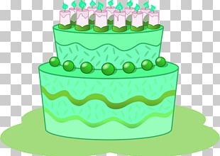 Birthday Cake Layer Cake Cupcake PNG