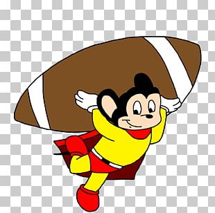 Mighty Mouse Cartoon PNG