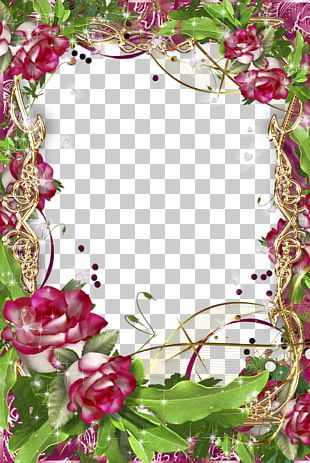 Pink Flower Border Frame PNG, Clipart, Blue, Border, Border Frame, Cut ...