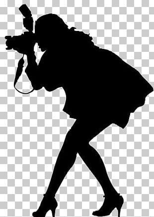 Photographer Photography Silhouette PNG, Clipart, Black, Black And ...