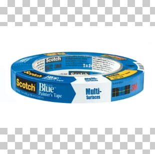 Adhesive Tape Paper Masking Tape Paint 3M PNG