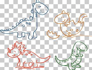 Cartoon Drawing Dinosaur Traditional Animation PNG