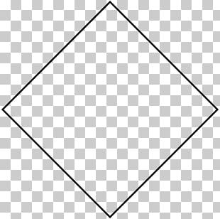 Geometric Shape Area Rhombus Plane Triangle PNG