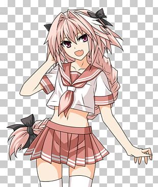 Free: Fate/stay night Fate/Zero Anime Astolfo 少女向けアニメ, Anime transparent  background PNG clipart 