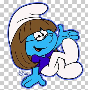 Hefty Smurf Smurfette Papa Smurf Brainy Smurf Baby Smurf PNG, Clipart