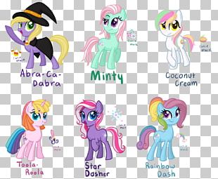 My Little Pony Rainbow Dash Rarity Coconut Cream PNG