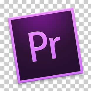 Pink Square Purple Text PNG