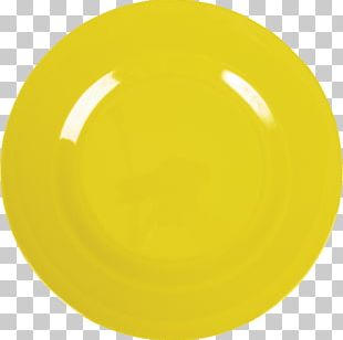Plate Melamine Yellow Color .no PNG