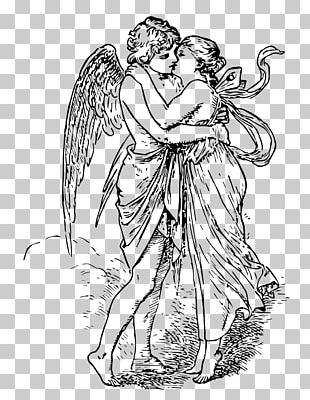 Cupid And Psyche L'Amour Et Psyché PNG, Clipart, Abduction, Cupid
