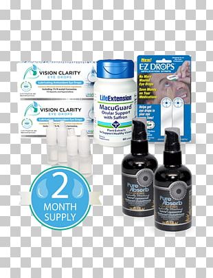 Visual Perception Meso-zeaxanthin Eye Drops & Lubricants PNG