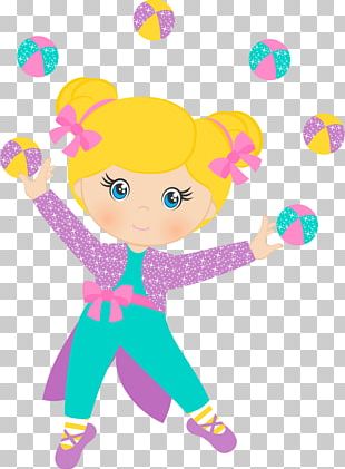 Circus Ringmaster Clown PNG
