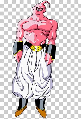 Majin Buu Gohan Goku Goten Drawing PNG