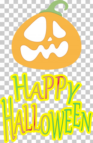 Logo Cartoon Yellow Line Fruit PNG