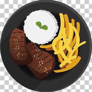 animated steak