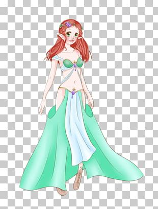 Old Fashioned Drawing Costume Design Figurine Fairy PNG, Clipart