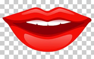 Cartoon Lips Red PNG, Clipart, Lips, People Free PNG Download