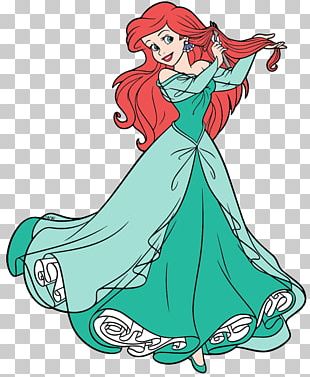 Ariel Sebastian Disney Princess Dress Gown PNG, Clipart, Ariel, Ball ...