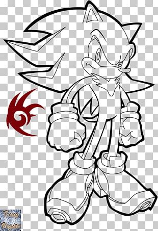 Sonic Art Archive - Shadow The Hedgehog PNG - FlyClipart