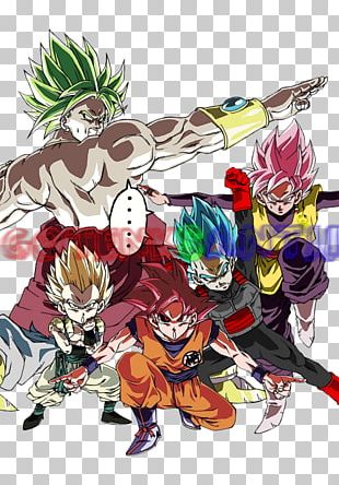 Goku Trunks Super Saiyan Goten PNG