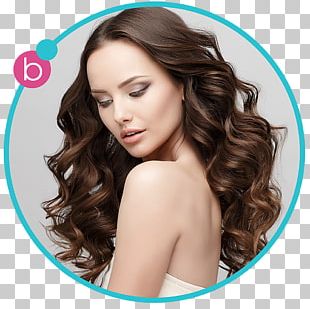 Long Hair Hair Coloring Brown Hair Artificial Hair Integrations PNG