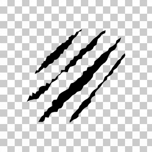 Scratch - Claw Scratches Illustration In Simple Style PNG
