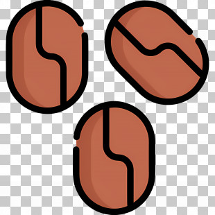Coffee Seed - Roasted Coffee Beans PNG