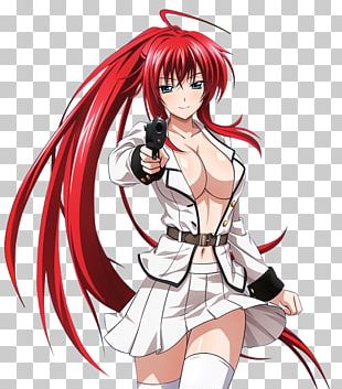 Anime Rias Gremory High School DxD Manga Character PNG, Clipart, Animation,  Anime, Artwork, Black Hair, Blend