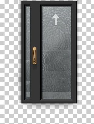 Window Door Frosted Glass PNG