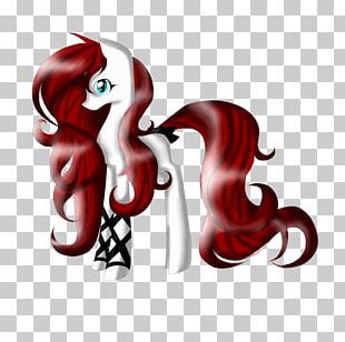 Horse Cartoon Legendary Creature Font PNG