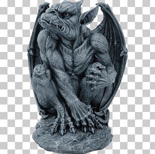 Gargoyle Statue Gothic Architecture Sculpture Demon PNG