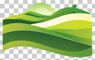 Hills - Green Rolling Hills PNG