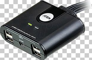 Computer Keyboard USB Peripheral Computer Port ATEN International PNG