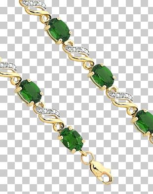 Emerald Earring Bracelet Jewellery Gold PNG