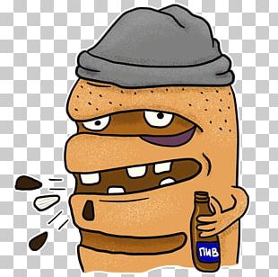 Sticker Telegram Bread Food PNG