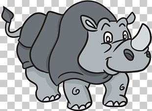 Black Rhinoceros Free Content PNG