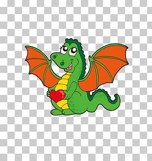 Dragon Cartoon PNG