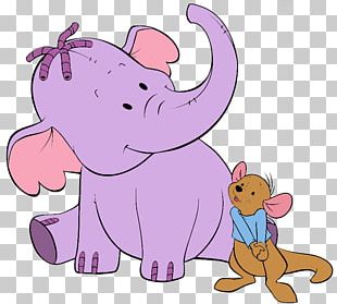 Pooh And Lumpy Clipart