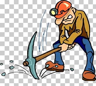 Gold Mining Cartoon PNG, Clipart, Animation, Art, Cartoon, Fictional ...