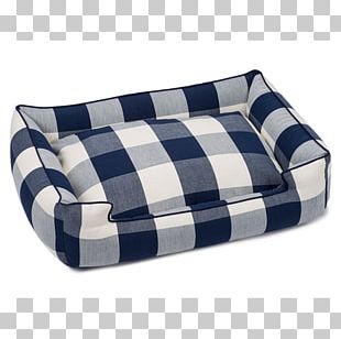 Dog Blue Bolster Bed Couch PNG