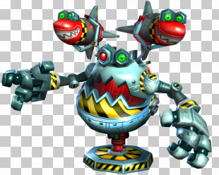 Haybot - Robot With Missiles PNG