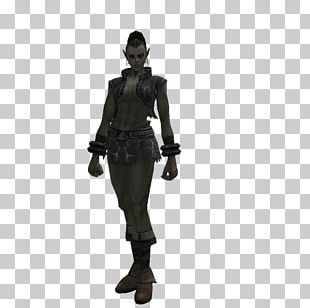 Infantry Soldier Mercenary Figurine PNG
