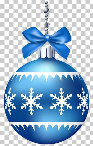 Christmas Ornament Blue PNG, Clipart, Ball, Blue, Blue Christmas ...