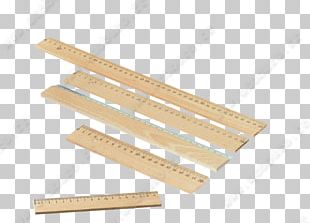 Wood Ruler Maped Pencil Material PNG