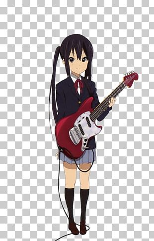 Yui Hirasawa Azusa Nakano K-On! Ritsu Tainaka Mio Akiyama PNG, Clipart ...