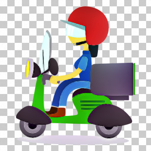 Elly Riding Scooter PNG, Clipart, At The Movies, Cartoons, Pocoyo Free ...