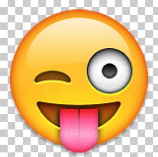 Emoji Wink Smiley Face Tongue PNG, Clipart, Conversation, Crying, Emoji ...