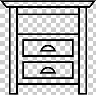 Bedside Tables Drawer PNG